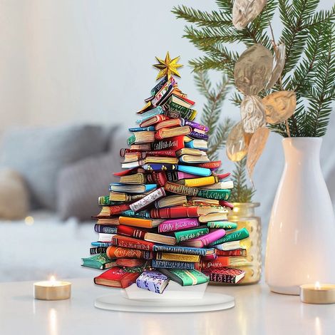 Arbre De Noël - Décoration De Bureau En Acrylique - Pour Intérieur Chambre Bureau Cuisine - 1 Pièce (1/5)