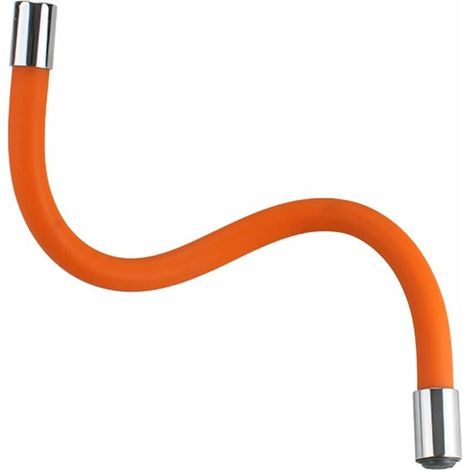 Flexible de rallonge pour robinet de cuisine rotatif à 360°, 30 cm, adaptateur anti-éclaboussures (1/5)