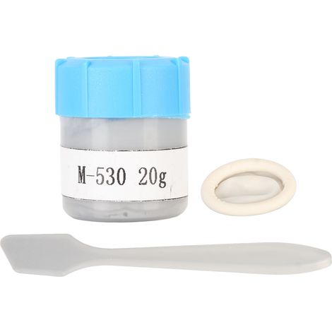 Pâte thermique 3,2W/m.k haute conductivité pour CPU, GPU, LED - Adhésion forte et sûre - 20g/0,71oz (1/5)