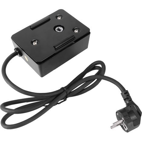 Moteur de tournebroche électrique 220V pour barbecue, outil de grill rotatif avec prise EU (1/5)