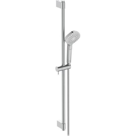 Colonne de douche Ideal Standard Idealrain Evo 900 mm, 3 jets Ø 110 mm chrome (1/4)