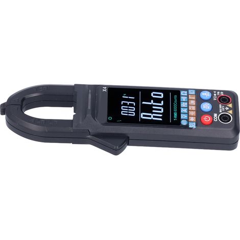 Pince ampèremétrique X4 AC, écran couleur, toutes fonctions, intelligent, haute précision, pour usine (1/5)