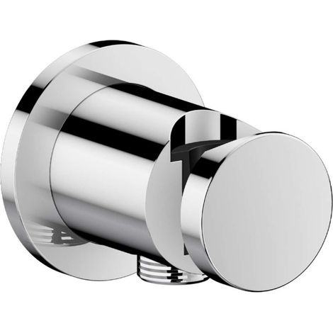 Axor One - Coude mural avec support, chrome 48780000 (1/2)