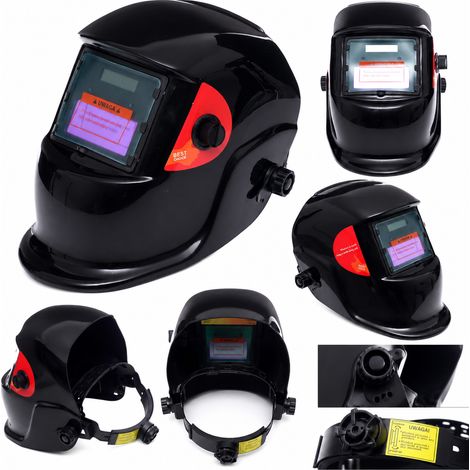 Casque de soudage moderne à assombrissement automatique Kraft&Dele