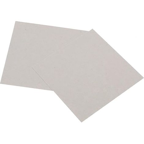 3 Plaques de mica, 30x30cm, résistantes à la chaleur, pour réparation four à micro-ondes, accessoires électroménagers (1/3)