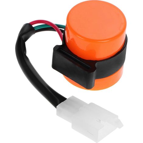Compatible avec les ampoules de relais de clignotants de moto, relais électronique à 3 broches. (1/5)