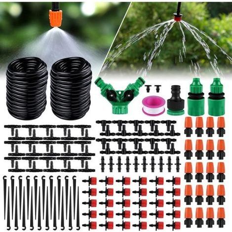 Automatic drip irrigation system for garden, 30-meter kit. (1/4)