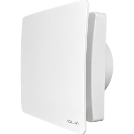 Ventilateur Salle De Bain - 100 M3/H - IP44 - Pour Humidité Et Odours - Blanc - 1 Pièce (1/5)