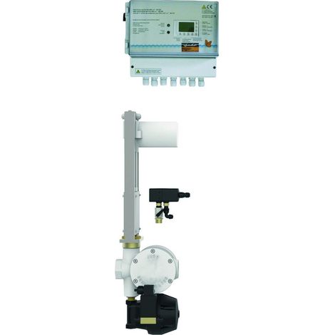 Heißwasser Automatik-Rückspül- Filter JRSF-HW-ATP 1'' 320 ym
