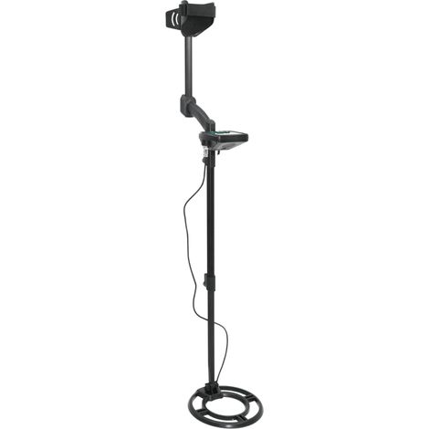 Détecteur métaux 24 cm profondeur recherche écran LCD