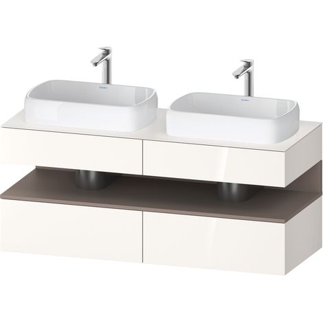 Mueble bajo lavabo consola Collection One de Duravit, 2