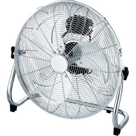Ventilateur de sol 100w haute vitesse, réglable et 3 vitesses