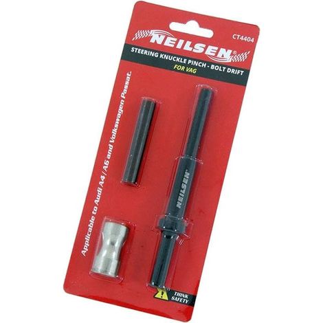 Neilsen 3pc Steering Knuckle Pinch-bolt Drift 4 Link Suspension Vag Audi VW (1/2)