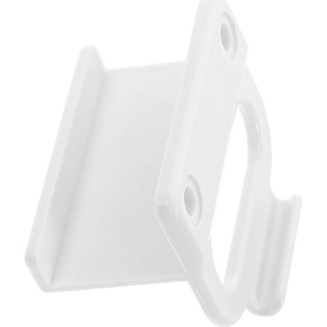 Poignée de Store Enrouleur en Plastique Blanc, Solide et Design Élégant, Accessoires pour Rideaux, pour Cuisines et Espaces Commerciaux (1/5)