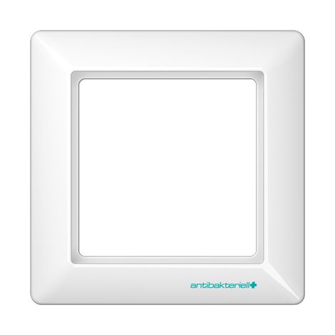 Placca copertura Jung abas581ww lucida senza viti