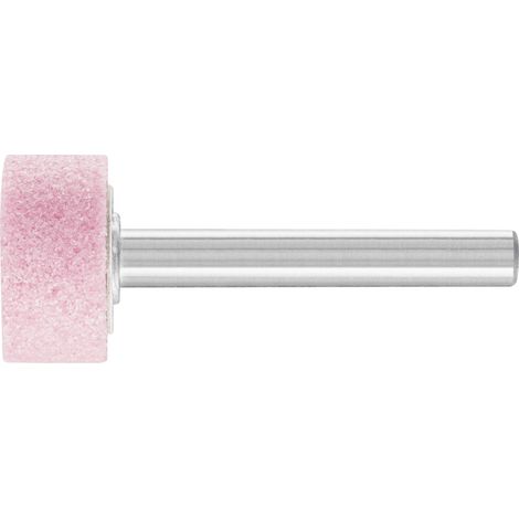 PFERD TOOLS STEEL EDGE Schleifstift Zylinder Ø 20x10mm Schaft-Ø 6 mm A60 für Stahl- und Stahlguss 10 Stk