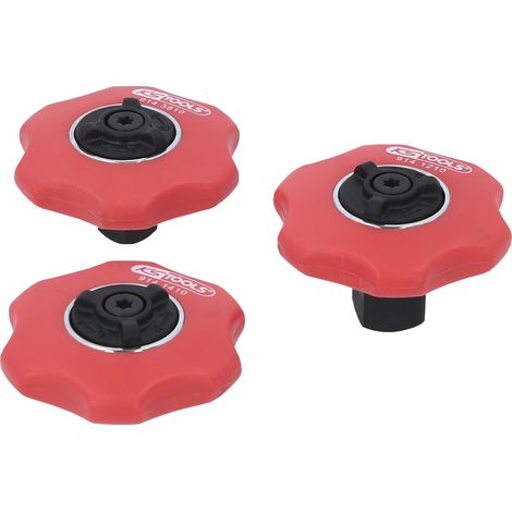 KS TOOLS Mini-Juego de llaves de carraca reversibles, 3 pzs. 1/4"+3/8"+1/2" - 914.1215 (1/5)