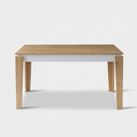 Moderner rechteckiger Esstisch 140x80 cm Asos (1/5)