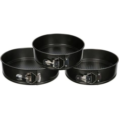 Moules à manqué démontables - Lot de 3 (1/4)