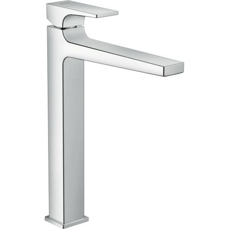Hansgrohe Metropol - Waschtisch Einhebelmischer 260 mit Ablaufgarnitur Push-Open, verchromt 32512000 (1/5)