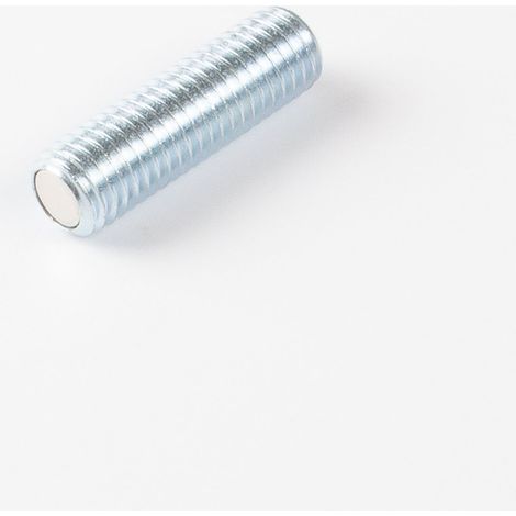Magna-C Gewindestift mit Neodym Magnetkopf M12x40mm