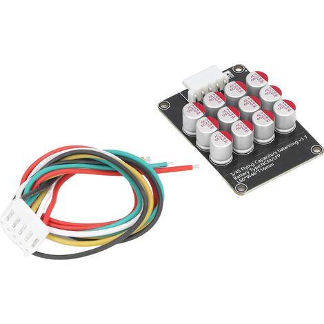 Égaliseur actif de batterie, carte d'équilibrage universelle pour cellules 5A pour LTO, LFP, LPO et NCM3-4S (1/5)
