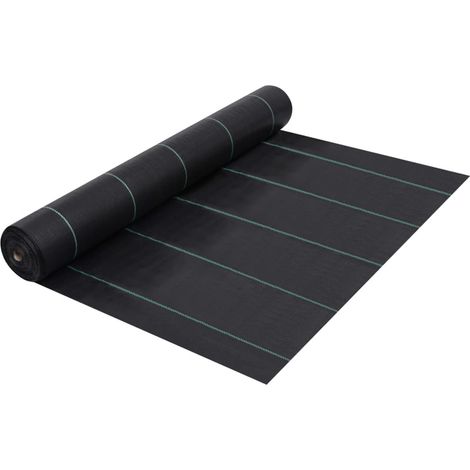 Toile de paillage Noir PP, 2x50 m (1/4)