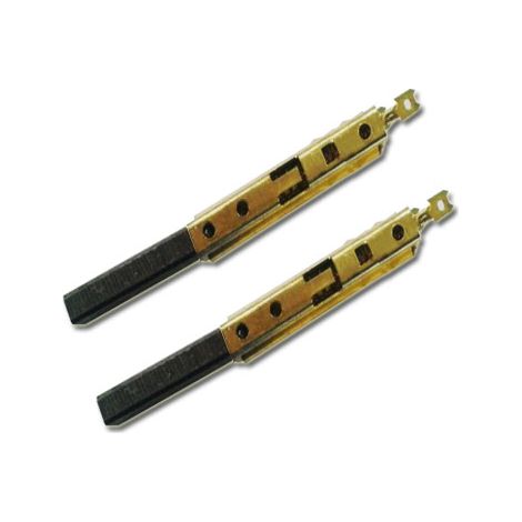 Jeu de Charbons pour moteurs EASY-CLEAN 200/300 et 550 (moteur inférieur) et ASPILUSA 200/300 et 550 (moteur inférieur)