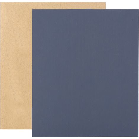 100 feuilles de papier abrasif brun à dissipation thermique rapide, grain P1500, pour usage humide et sec. (1/5)