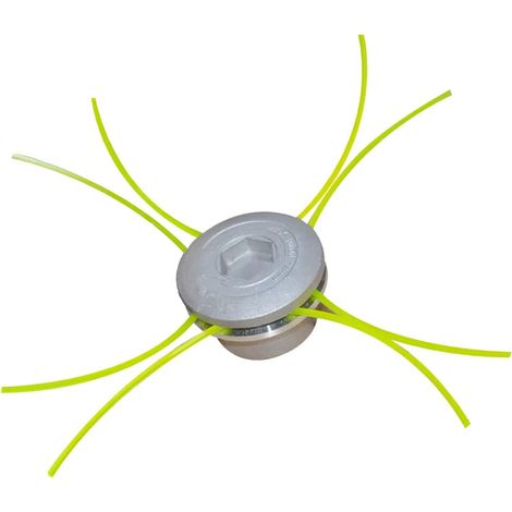 Tête de coupe-mauvaises herbes en alliage d'aluminium, 000 (1/5)
