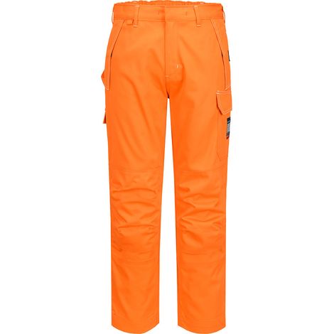 Pantalon De Travail Fr Bizflame Cl2 - Taille L - Orange - Portwest