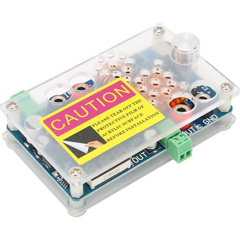 Module de régulation de tension réglable avec sécurité anti-inversion - Convertisseur abaisseur facile à utiliser