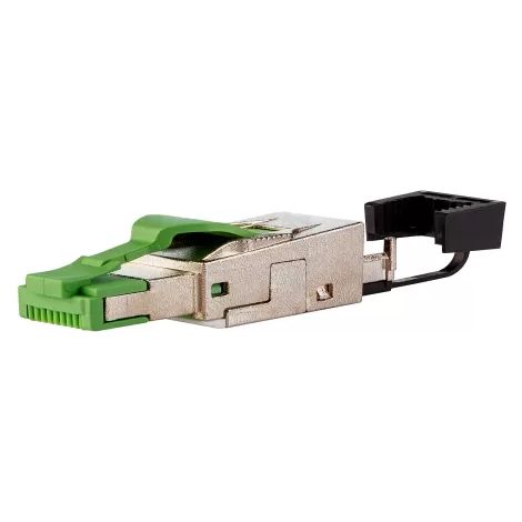 Metz Connect C5 RJ45 field plug pro 2P PROFINET, 130E405032PE (1/2)