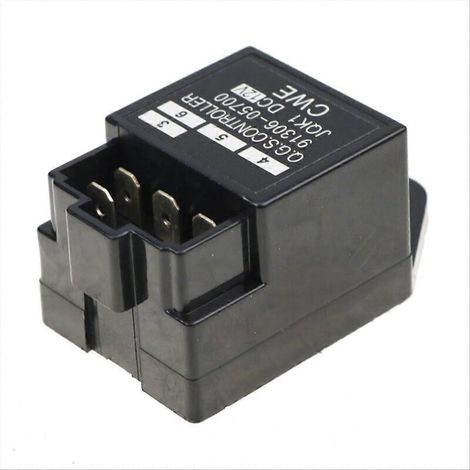 Relais temporisé NGK 91306-05700 S85NC PJ5110049 KQ1-DC12V pour Mitsubishi Volvo (1/5)