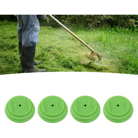 Accessoires de Tondeuse à Gazon en Plastique 4 Pièces - Couvre-Tondeuse pour Équipement de Jardin Électrique-KZQ (1/5)