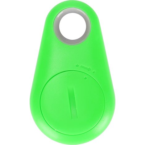 Intelligenter Bluetooth-Tracker zur Verlustsicherung für Kinder, Haustiere, Gepäck und Geldbörse – Grün (1/5)