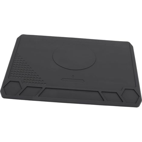 Tapis de Réparation Tapis Isolant Polyvalent en Silicone Résistant Haute Température pour Appareils Numériques et Téléphones Portable pour Maintenance Électronique (1/5)
