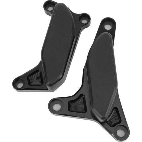 Protecteur de carter moteur anti-chute pour moto Yamaha FZ1 FZ8 FAZER, arceau de protection latéral noir, kit de remplacement (1/5)