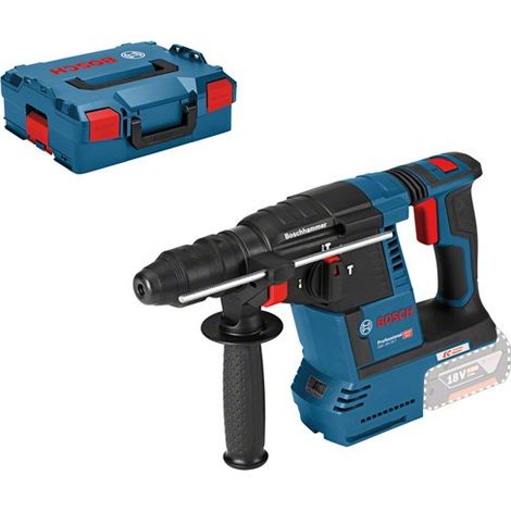Perforateur sans-fil BOSCH GBH 18V-26 SDS-Plus - machine seule + L-Boxx - 0611909001 (1/10)
