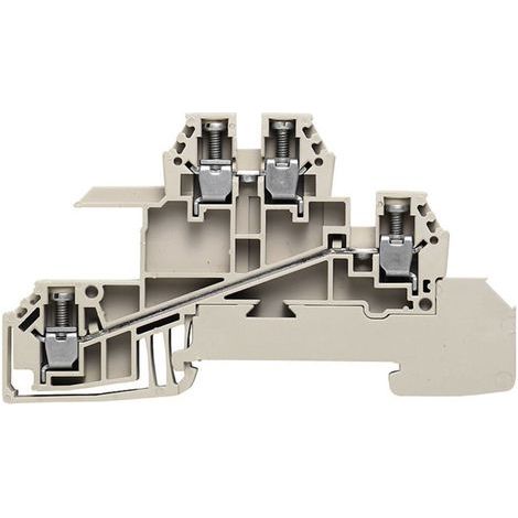 Bloc de jonction dérivateur Weidmüller WDL 2.5/S/L/L 1031200000-1 beige foncé 1 pc(s) (1/5)