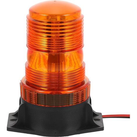 Baluue Feux Stroboscopiques à LED Lumière Orange Brillante et (1/5)