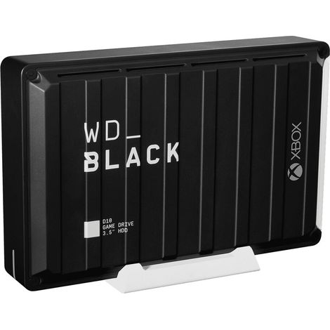 Western Digital D10 disco duro externo 12 TB 7200 RPM 3.2 Gen 2 (3.1 Gen 2) Negro (1/3)