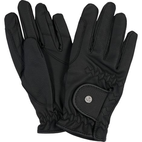 CATAGO Elite Reithandschuhe Fir-Tech Healing, schwarz - Größe 10