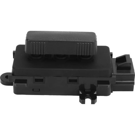Interrupteur de commande de siège d'alimentation de voiture 12450256 Interrupteur de siège de réglage avant avant à gauche pour Imla Monte Carlo Silverado Suburban Tahoe en (1/4)