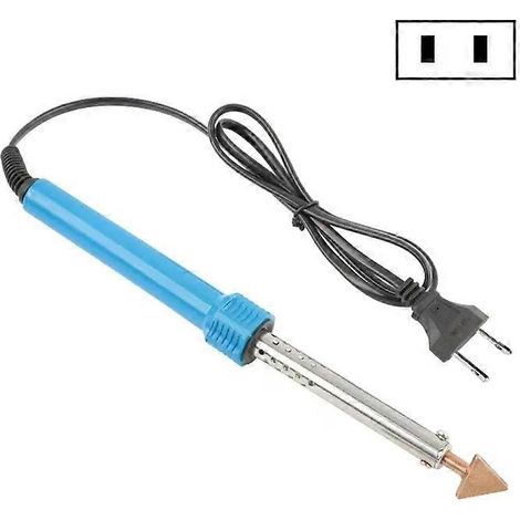 Fer à souder électrique - Machine de soudage plastique 80W pour la réparation de pare-chocs de voiture (1/5)