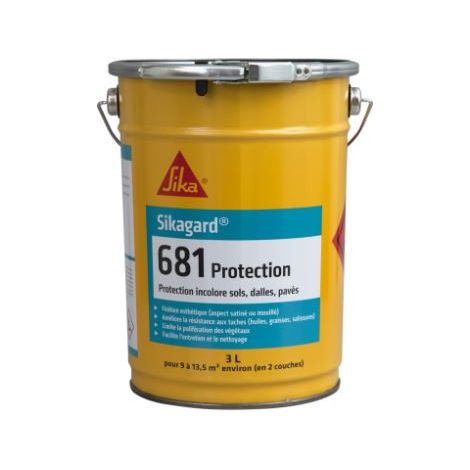Sika – Protection incolore pour sols – 3L – Aspect mouillé ou satiné – Résistant aux agents atmosphériques – Pour béton esthétique (1/6)