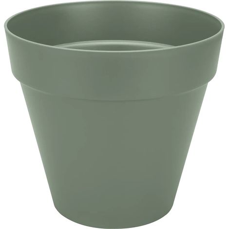 elho® Loft Pflanzkübel Urban 50 Pistaziengrün mit Rollen Ø 49 cm - Kunststoff (1/5)