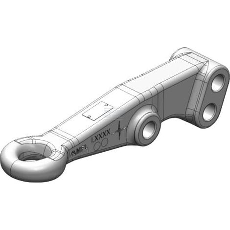 Anneau de remorquage SCHARMÜLLER 00656272A02