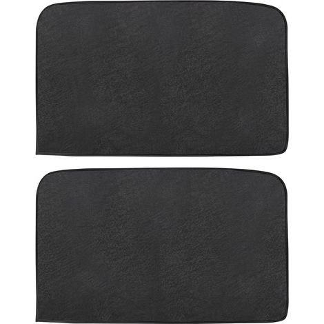 2Pcs Rideau Voiture Store Latéral Voiture Protection(foncé) Pare Soleil Voiture Bébé avec Fixation (1/5)