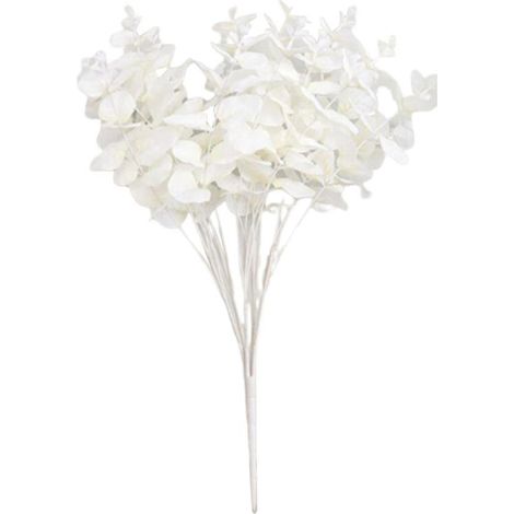 Künstliche Eukalyptusblätter – Seidenimitat-Blumenstrauß (leer) (1/5)